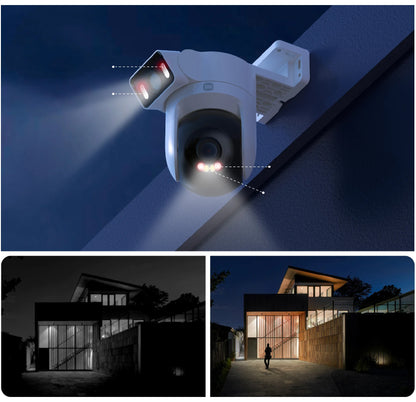 Xiaomi CW500 Dual Surveillance Camera, Wi-Fi, 2.5K, IP66, Outdoor BHR9402EU