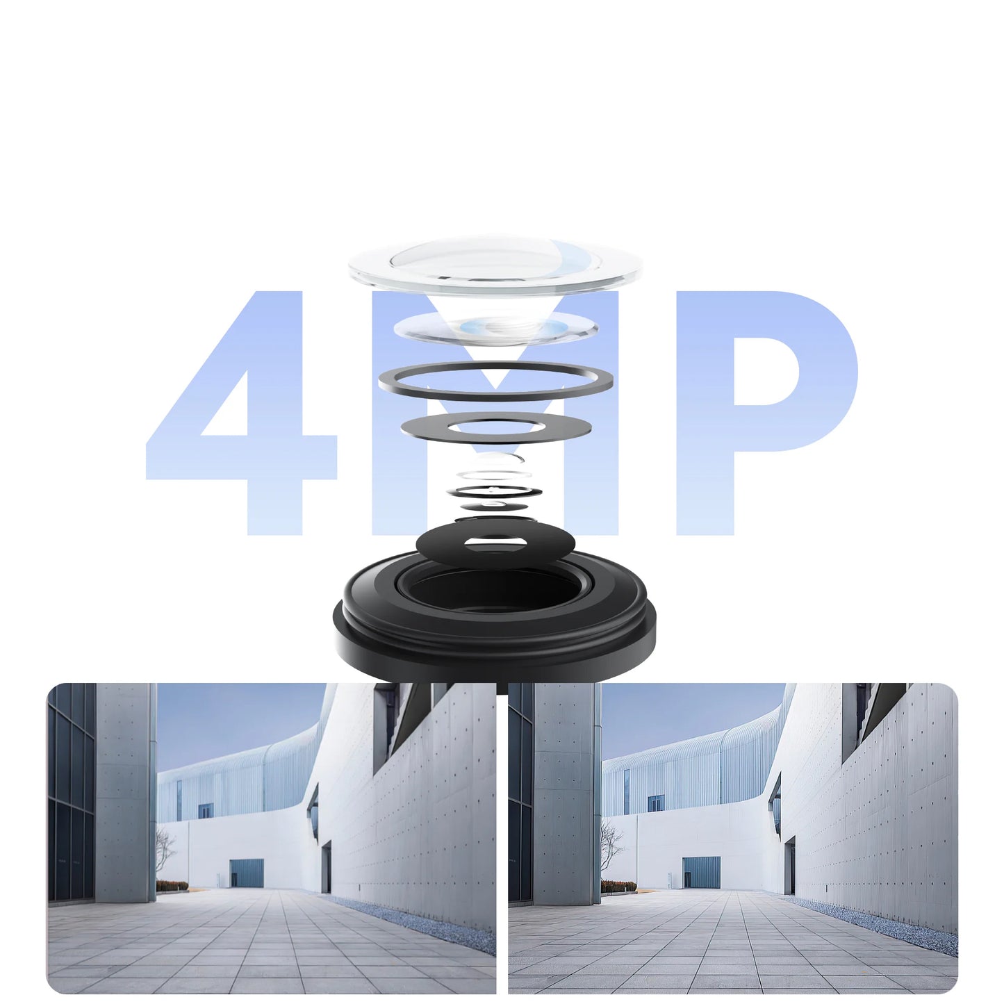 Xiaomi CW500 Dual Surveillance Camera, Wi-Fi, 2.5K, IP66, Outdoor BHR9402EU