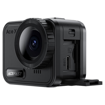 Acefast X1 Sport Camera, 4K, Wi-Fi, Black