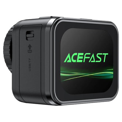 Acefast X1 Sport Camera, 4K, Wi-Fi, Black