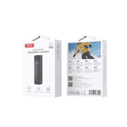 XO Design ZF01 Sport Camera, 1080P, Black