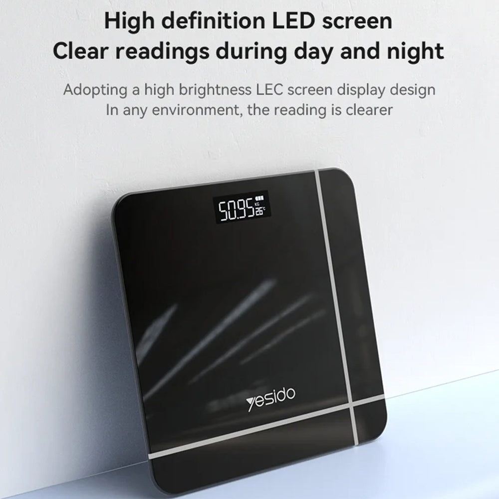 Yesido MG10 Digital Scale, Black