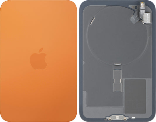 Apple iPhone 17 Pro Max Battery Cover, Orange (Cosmic Orange), Swap