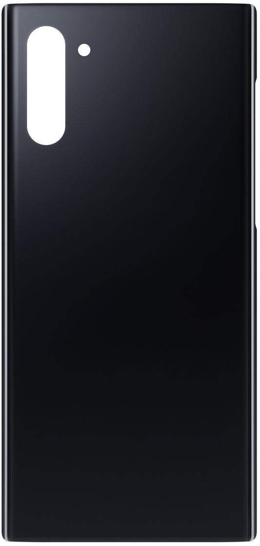 Battery Cover compatible with Samsung Galaxy Note10 N970, Black