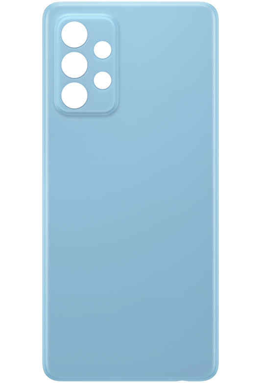 Battery Cover compatible with Samsung Galaxy A72 A725, Blue