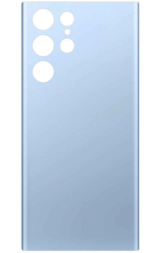Battery Cover compatible with Samsung Galaxy S22 Ultra 5G S908, Blue