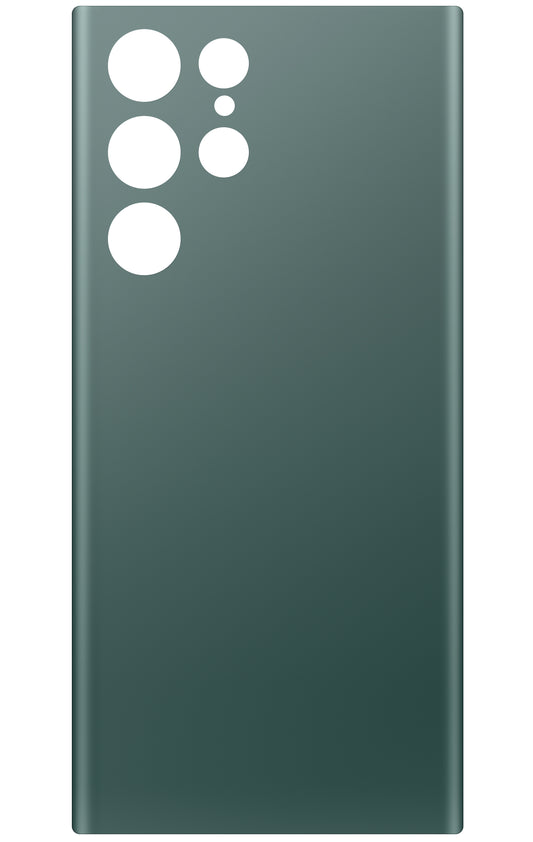 Battery Cover compatible with Samsung Galaxy S22 Ultra 5G S908, Green
