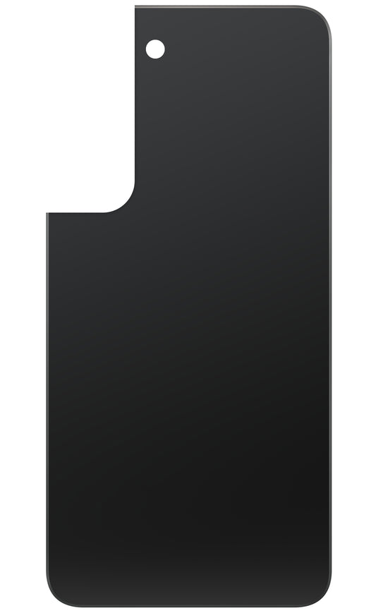 Battery Cover compatible with Samsung Galaxy S22 5G S901, Black