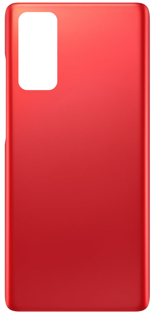Battery Cover compatible with Samsung Galaxy S20 FE G780, Red