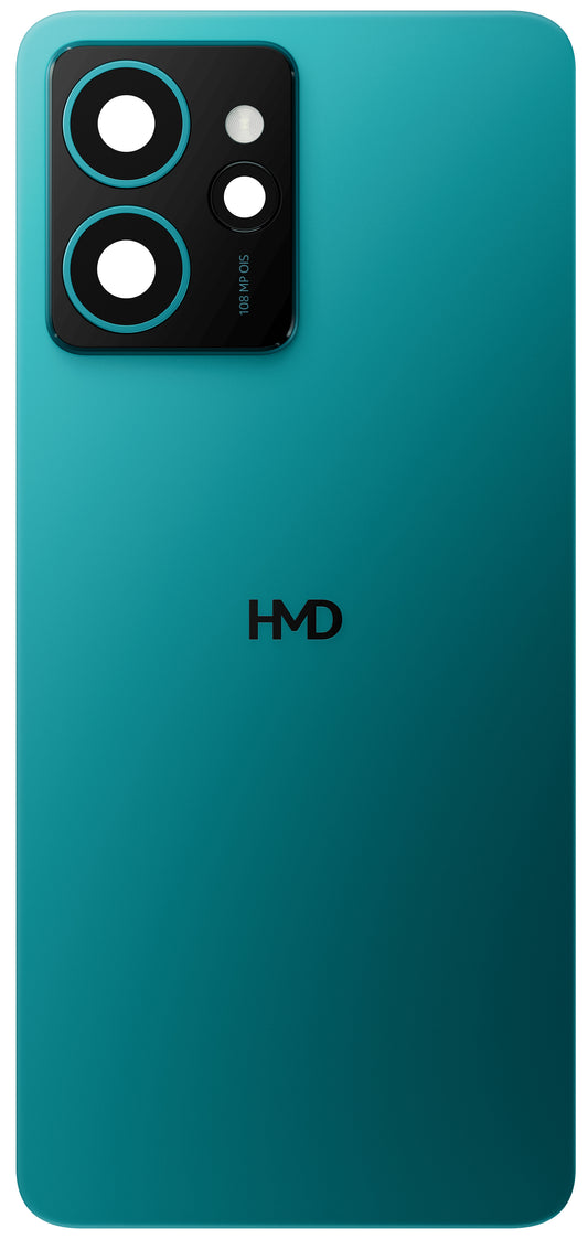 HMD Skyline Battery Cover, Blue (Blue Topaz), Service Pack HQ3160001HW40 