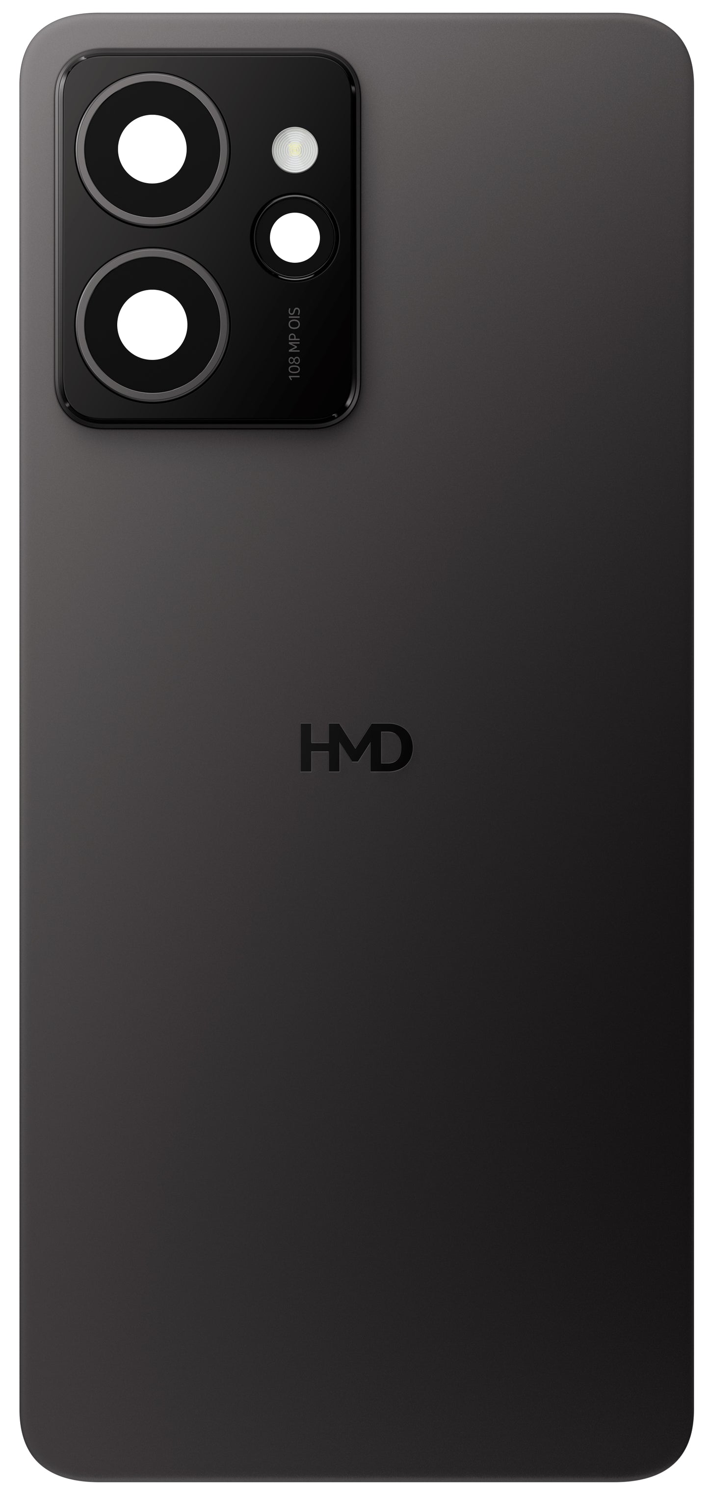HMD Skyline Battery Cover, Black (Twisted Black), Service Pack HQ3160001HW20 