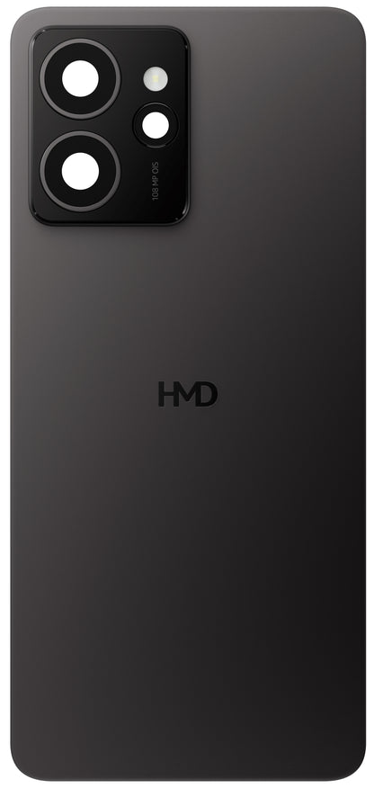 HMD Skyline Battery Cover, Black (Twisted Black), Service Pack HQ3160001HW20 