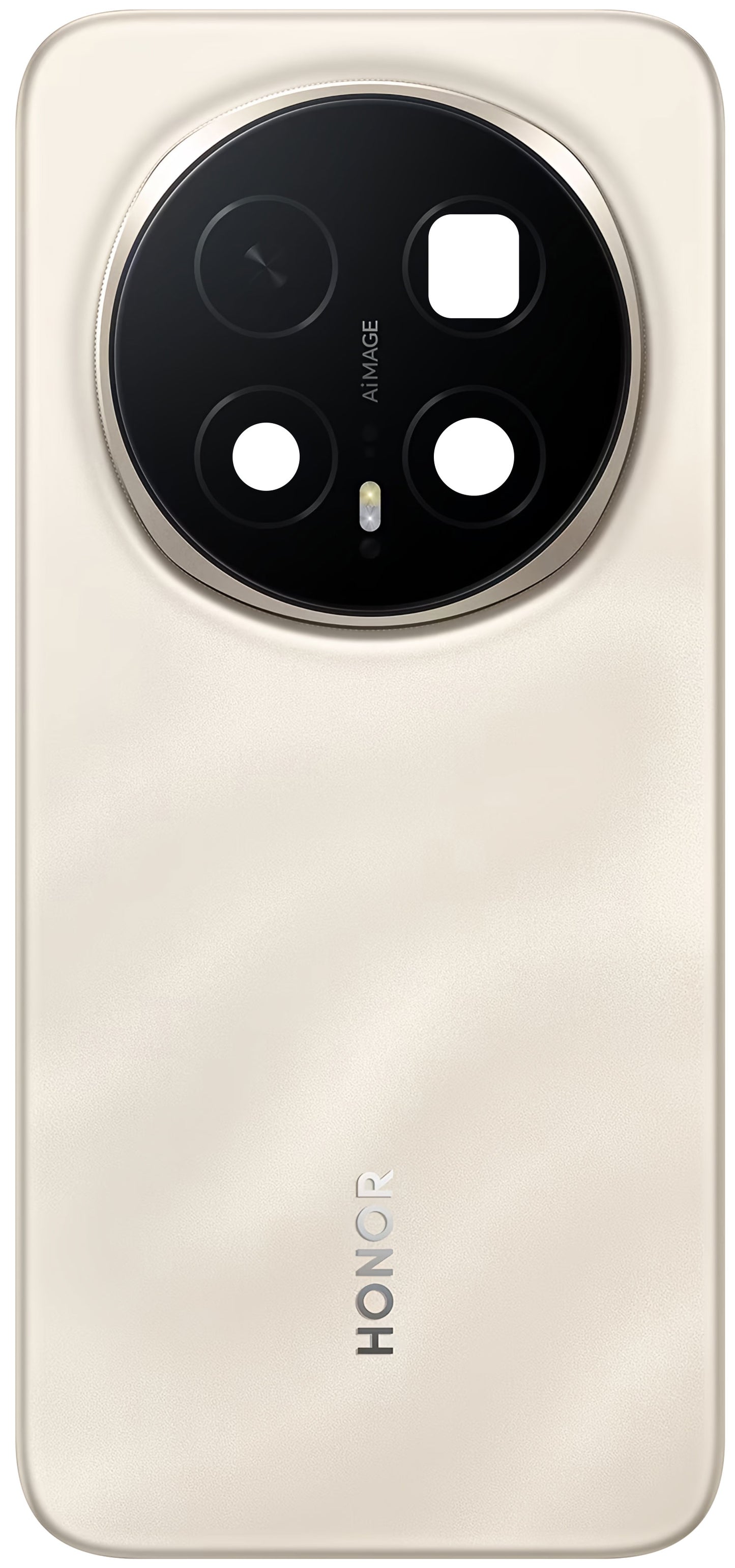 Honor Magic8 Pro Battery Cover, Gold (Sunrise Gold), Service Pack 0235ARVL