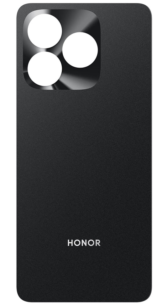 Honor X5c Plus Battery Cover, Black (Midnight Black), Service Pack 9707ACJQ