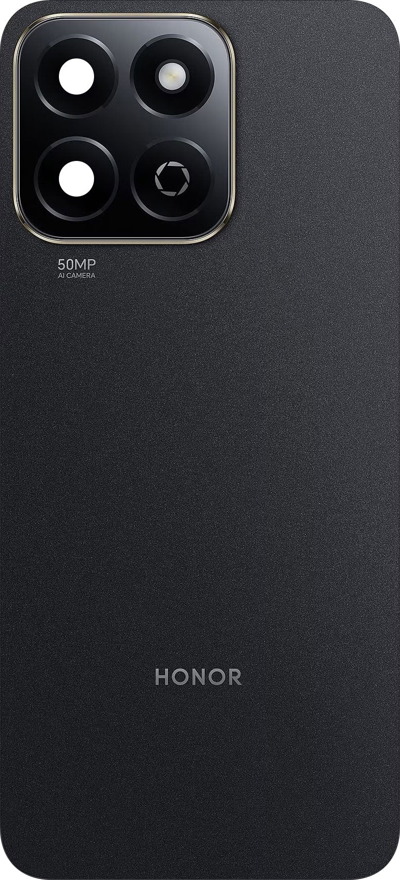 Honor X7c 5G / 200 Smart Battery Cover, Black (Midnight Black), Service Pack 9707ABNG