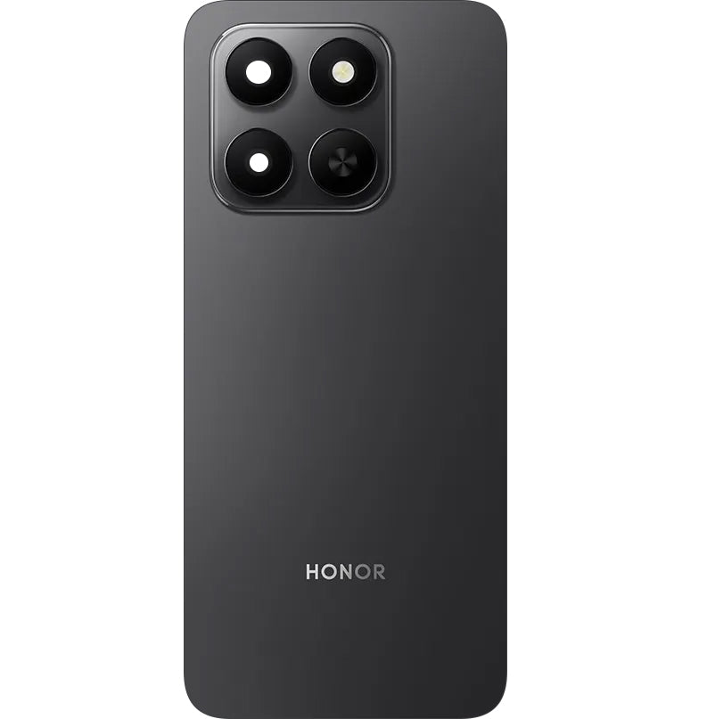 Honor X7d 5G / 400 Smart 4G Battery Cover, Black (Velvet Black), Service Pack 9707ACDX