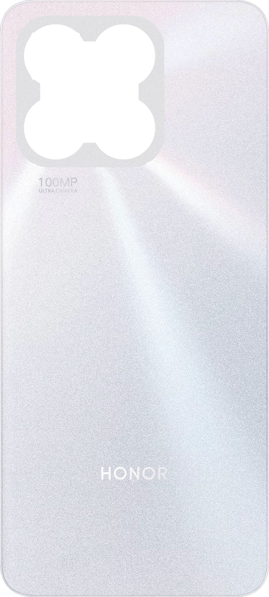 Honor X8a Battery Cover, Titanium Silver, Service Pack 0235AEUR 