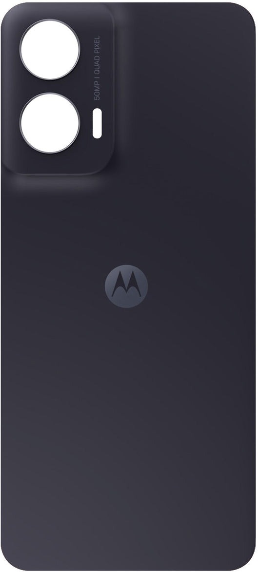 Battery Cover Motorola Moto G35, Black (Midnight Black), Swap 5S58C28884TD