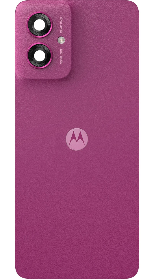 Motorola Moto G55 Battery Cover, Magenta (Twilight Purple), Service Pack 5S58C28449