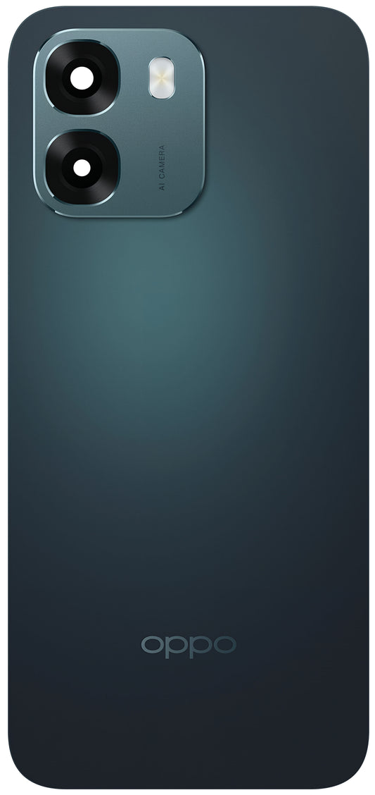 Oppo A6 4G Battery Cover, Blue (Sapphire Blue), Service Pack 621033000851