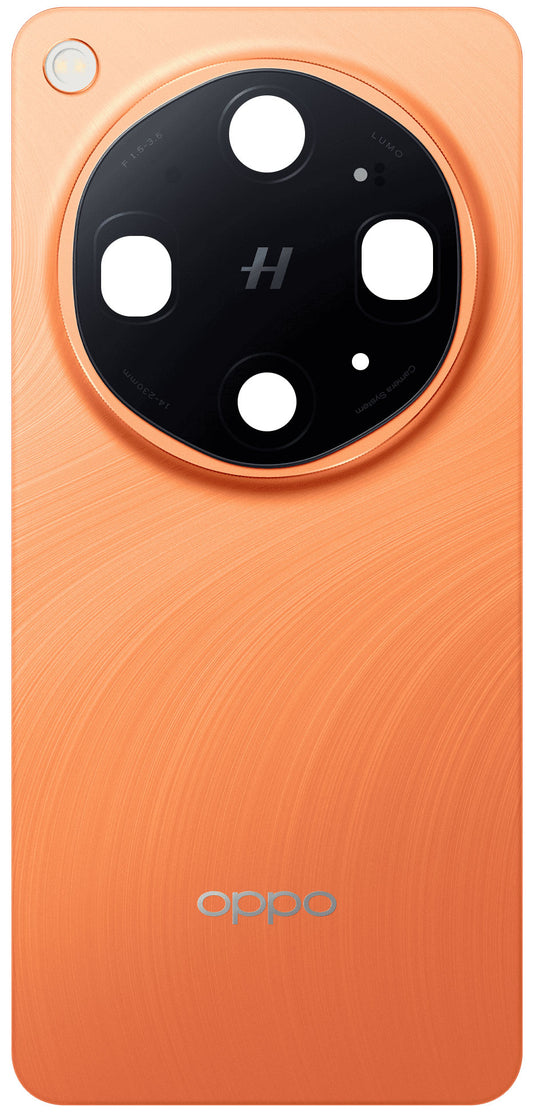 Battery Cover Oppo Find X9 Ultra, Orange (Canyon Orange), Service Pack 621033001085