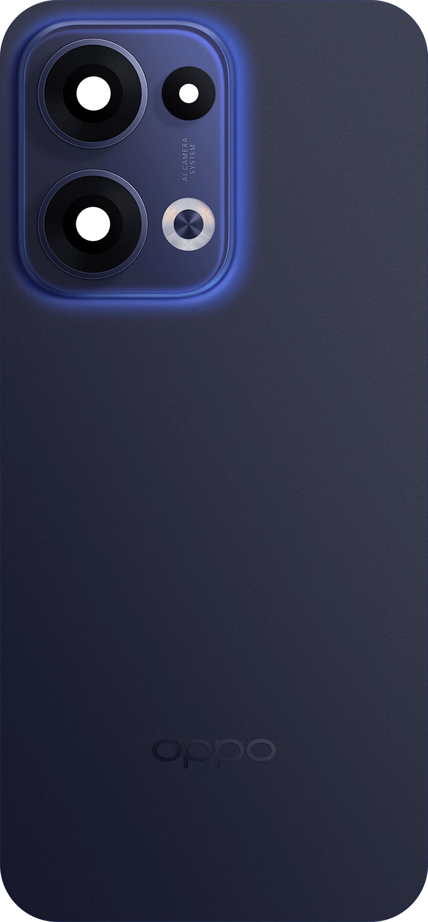 Oppo Reno13 Battery Cover, Blue (Luminous Blue), Service Pack 621033000483