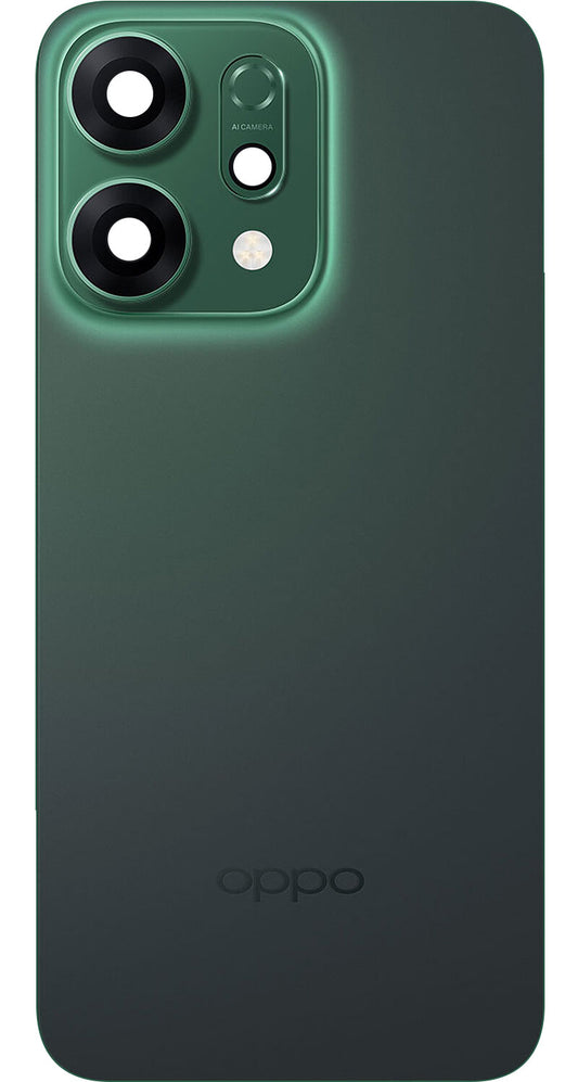 Oppo Reno14 Battery Cover, Green (Luminous Green), Service Pack 621033000690