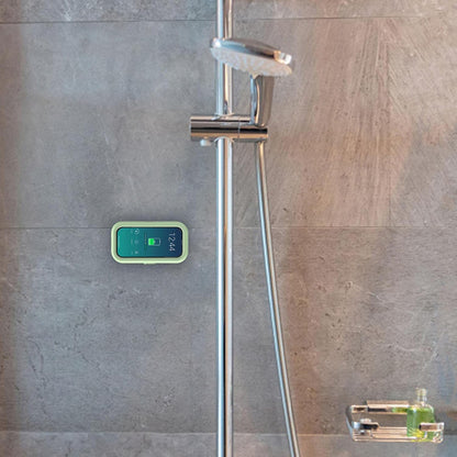 Techsuit LC-999 Wall Case with Touch Membrane for Phone, Waterproof, Purple