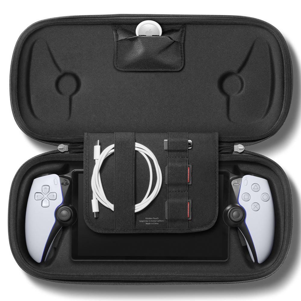 Spigen Klasden Protection Case for Sony Playstation Portal Remote Player Console, Grey