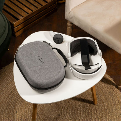 Fixed VR Glasses Protection Case for Meta Quest 3S / 3, Gray