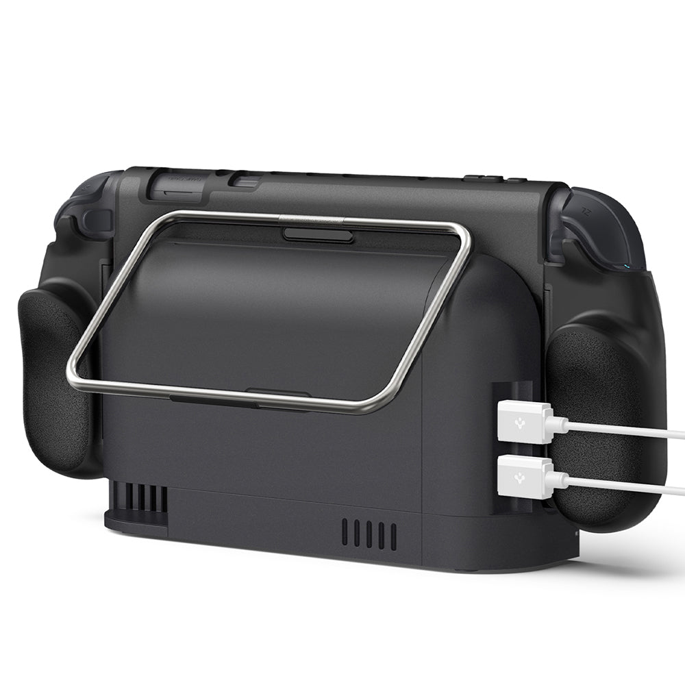 Spigen Dual Grip Pro Protective Case for Nintendo Switch 2, Black ACS10196