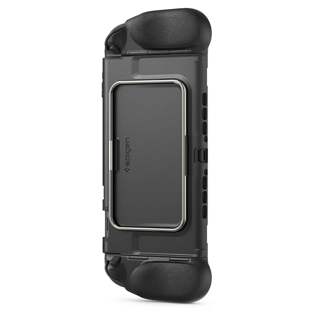 Spigen Dual Grip Pro Protective Case for Nintendo Switch 2, Black ACS10196