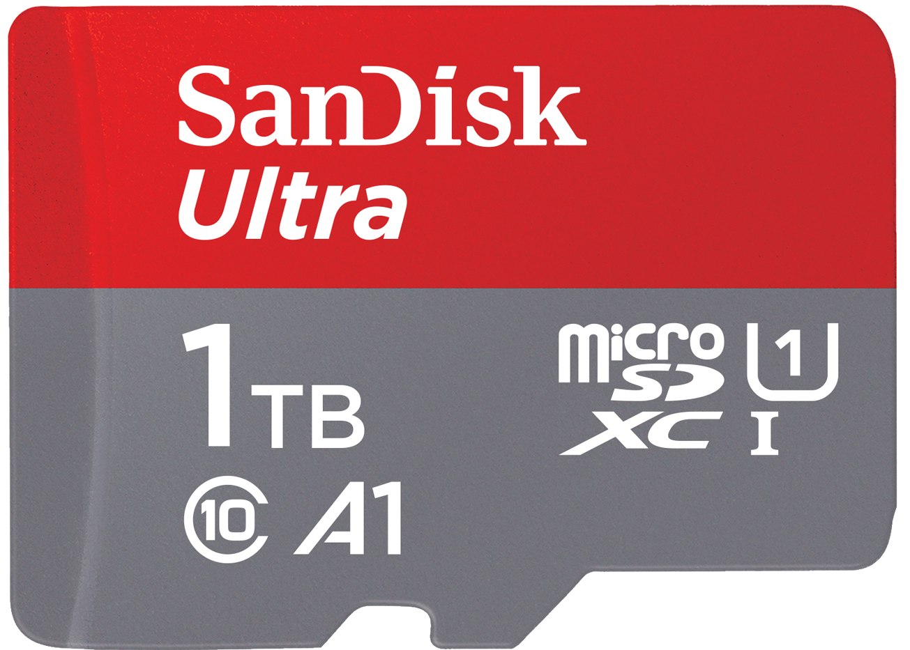 SanDisk Ultra Android A1 microSDXC Memory Card, 1TB, Class 10 / UHS-1 U1 SDSQUAC-1T00-GN6MN