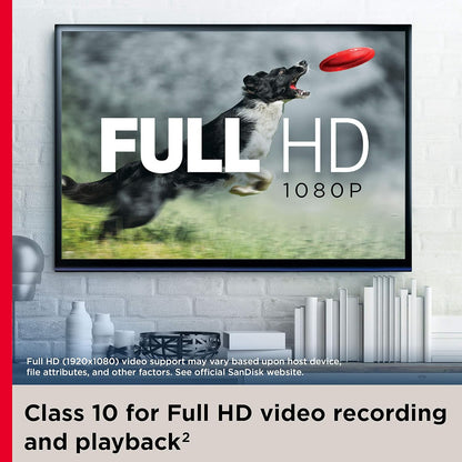 SanDisk Ultra Android A1 microSDXC Memory Card, 512Gb, Class 10 / UHS-1 U1 SDSQUAC-512G-GN6MN