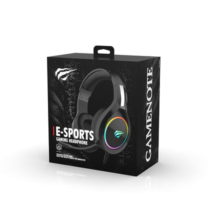 HAVIT H2002D 3.5mm Gaming Headphones, 2m, Pink