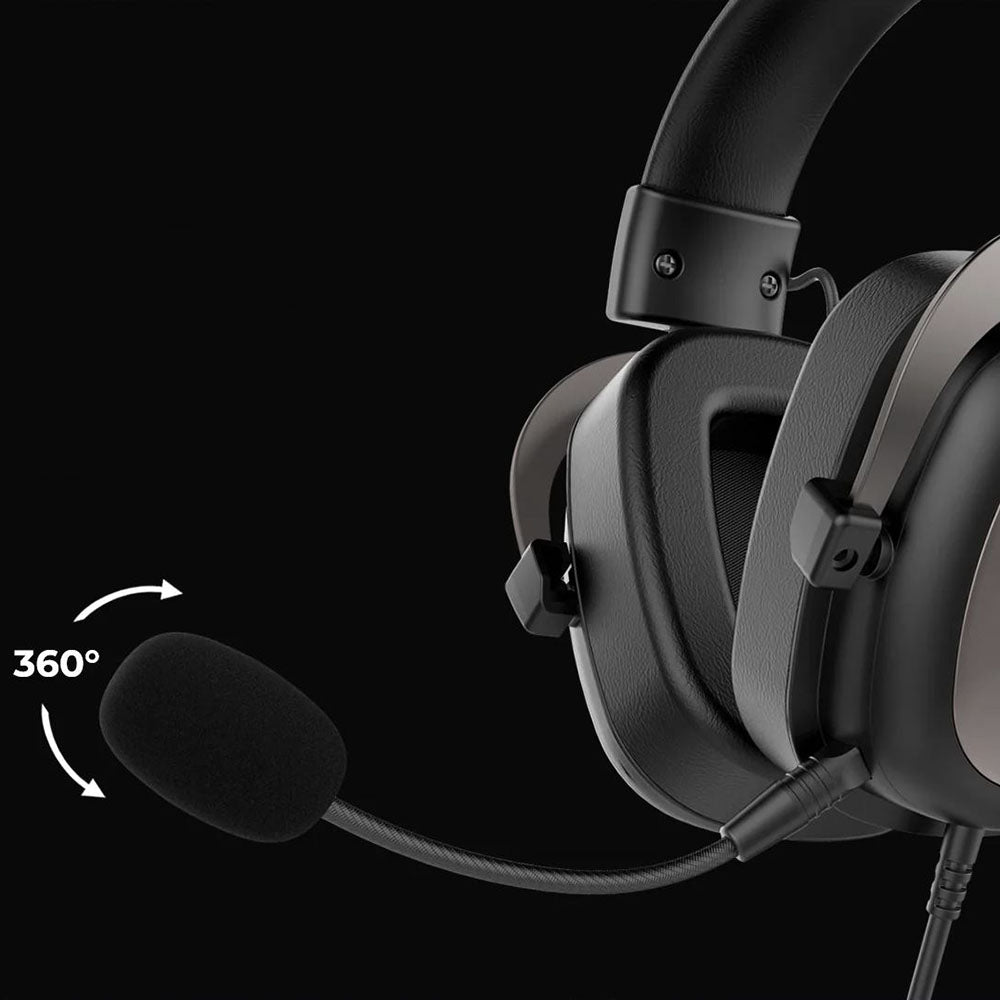 HAVIT H2002D 3.5mm Gaming Headphones, 2m, Green