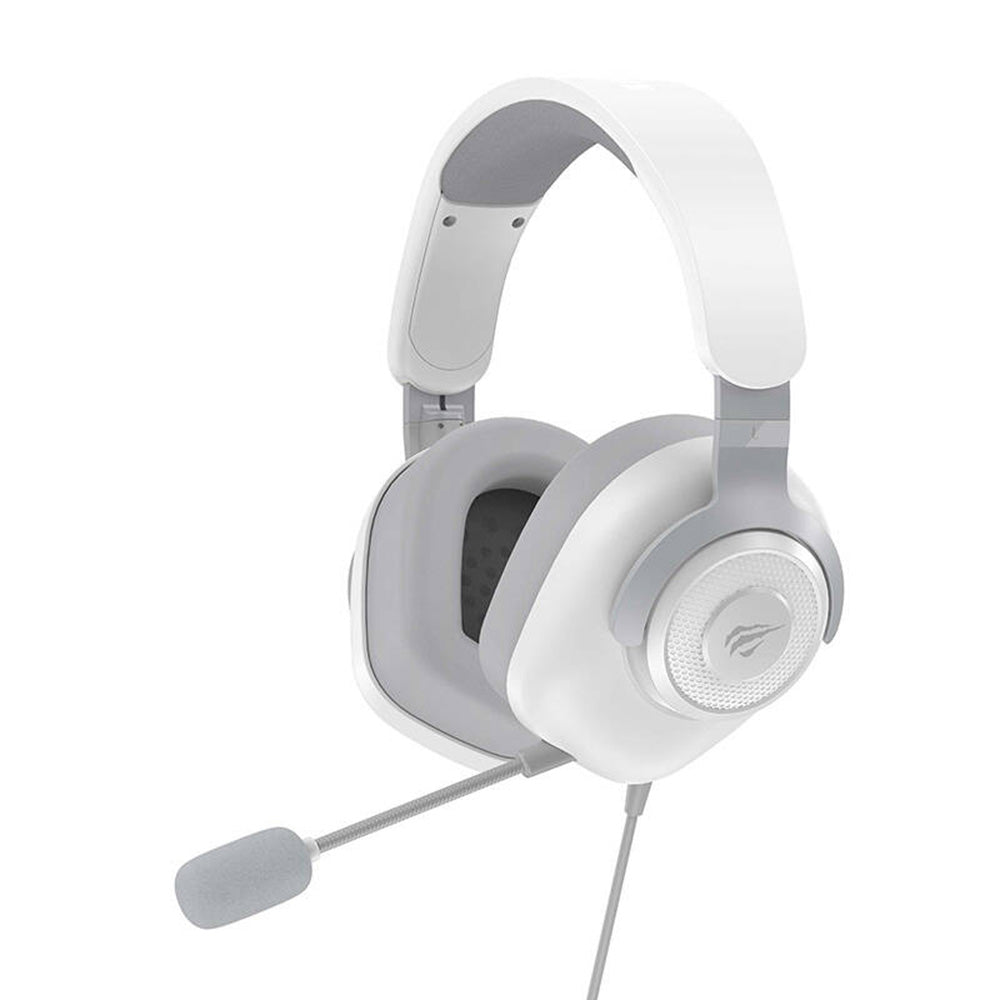 HAVIT H2230d 3.5mm Gaming Headphones, 1.8m, White