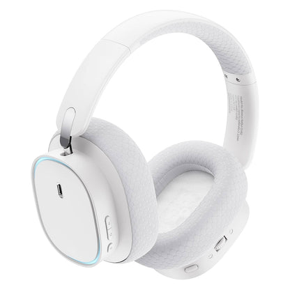 Baseus AeQur GH02 Wireless Gaming Headphones, RGB, BT / Wi-Fi / Wired, Black A00050800113-Z1