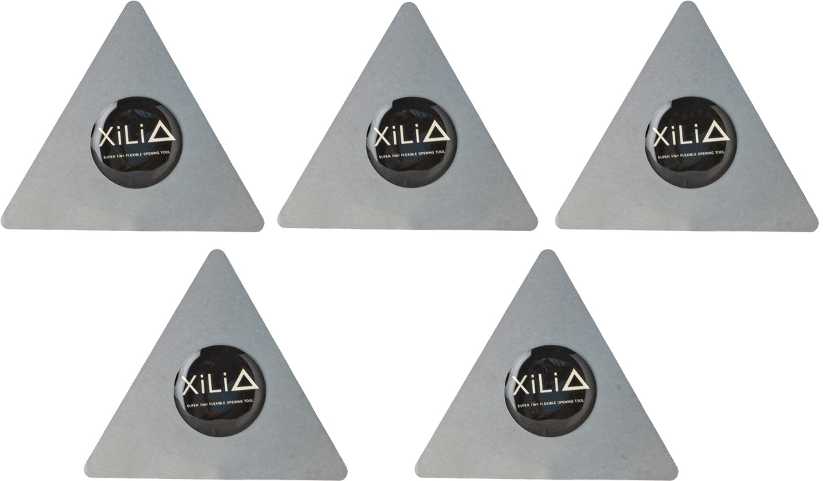 Xili Triangle Metal Clips, Set of 5 pieces