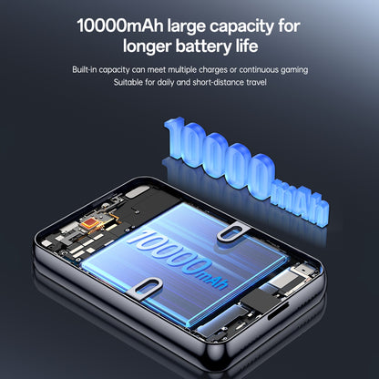 Yesido YP87 Portable Gaming Console with External Battery, Black