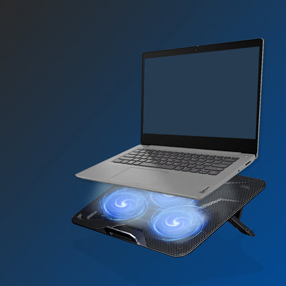 HAVIT F2067 Cooler for Laptop 9inch - 18.3inch, Black