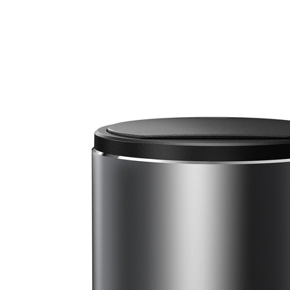 Baseus Gentleman Style Car Trash Can with 30 Bin Bags, Grey CRLJT-0G