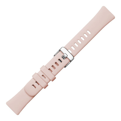 Fixed Silicone Strap for Huawei Band 10 / 9 / 8, Pink