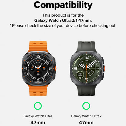 Ringke Metal One Mesh Band for Samsung Galaxy Watch Ultra2, Black