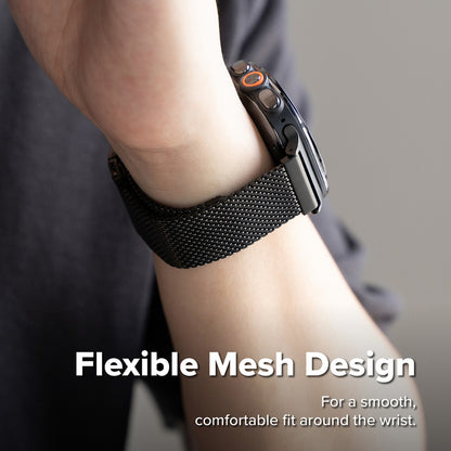 Ringke Metal One Mesh Band for Samsung Galaxy Watch Ultra2, Black