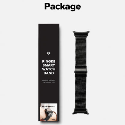 Ringke Metal One Mesh Band for Samsung Galaxy Watch Ultra2, Black