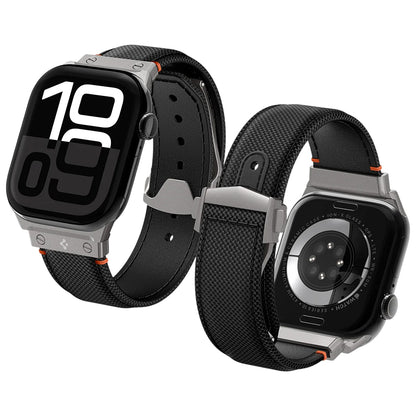 Spigen Classic Fit Band for Apple Watch 49mm / 46mm / 45mm / 44mm / 42mm Series, Black AMP09304