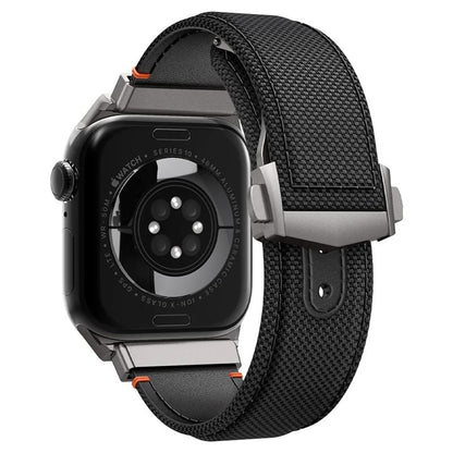 Spigen Classic Fit Band for Apple Watch 49mm / 46mm / 45mm / 44mm / 42mm Series, Black AMP09304