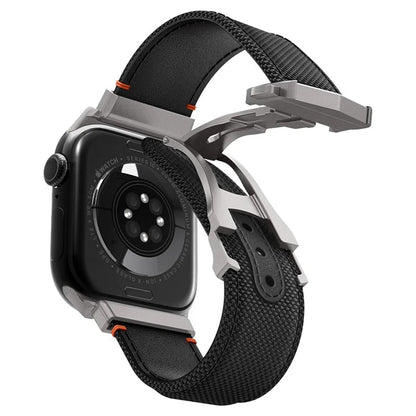 Spigen Classic Fit Band for Apple Watch 49mm / 46mm / 45mm / 44mm / 42mm Series, Black AMP09304