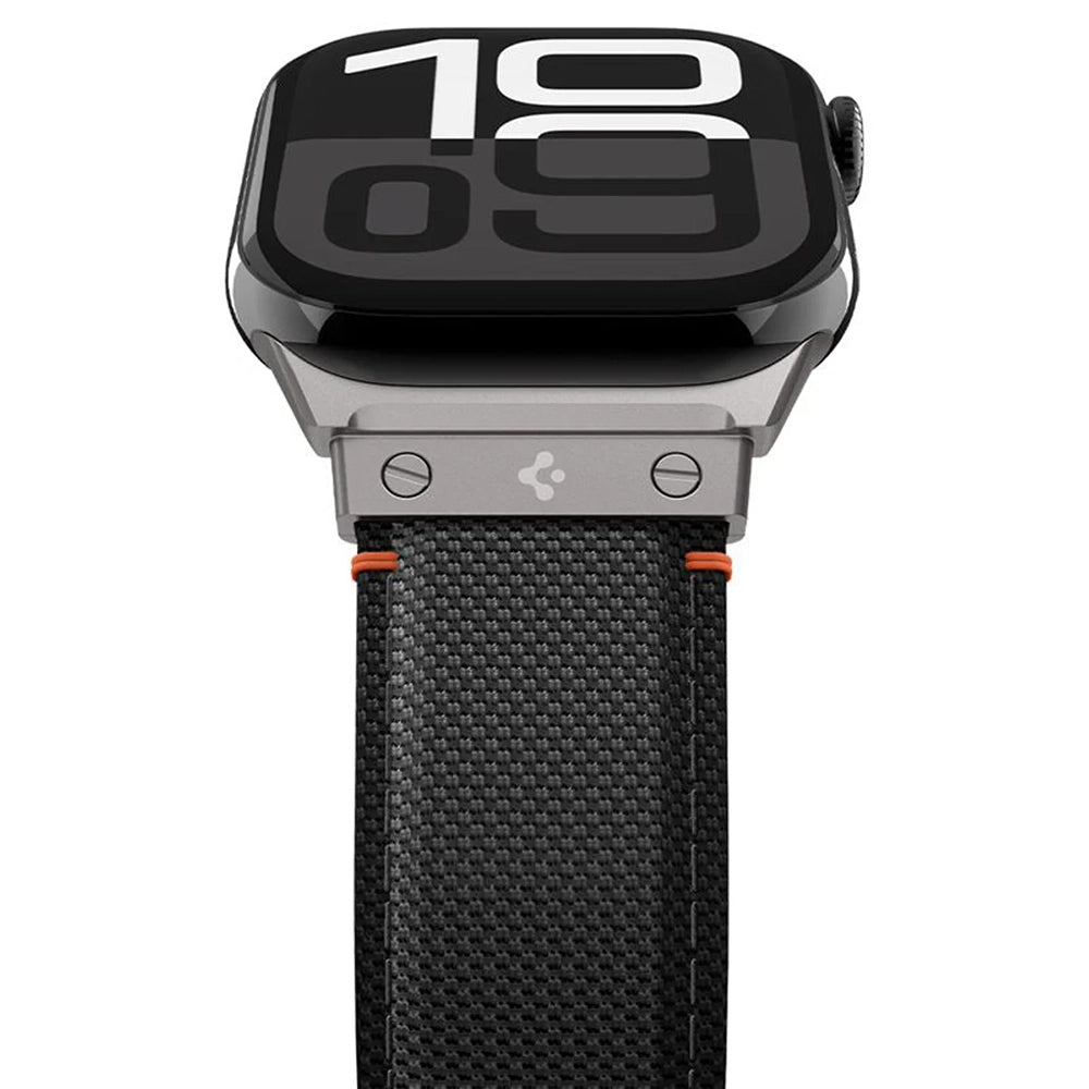 Spigen Classic Fit Band for Apple Watch 49mm / 46mm / 45mm / 44mm / 42mm Series, Black AMP09304